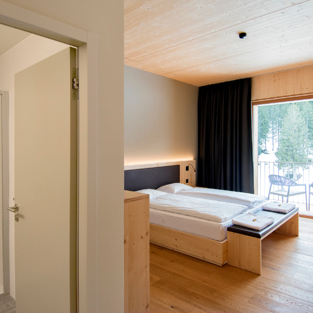 camera doppia comfort campra alpine lodge & Spa