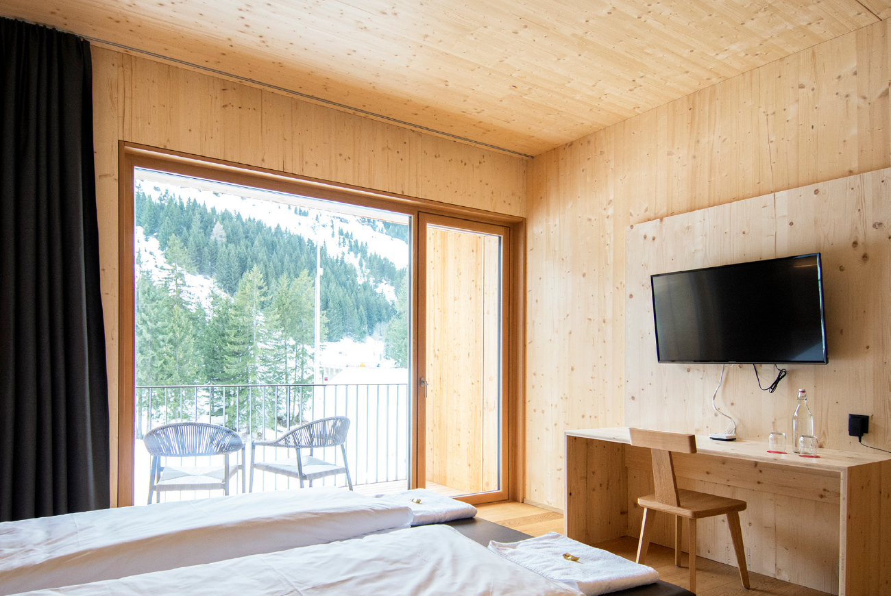 Comfort Double Room al Campra Alpine Lodge & Spa