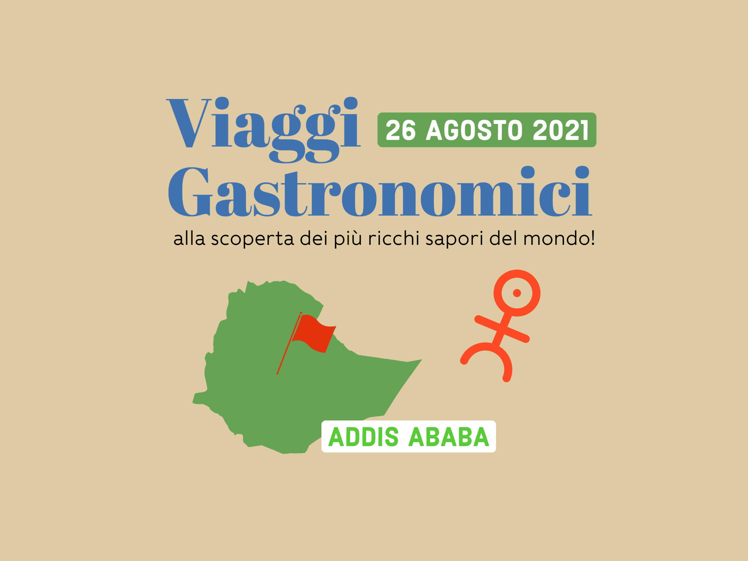 viaggi gastronomici cena etiope