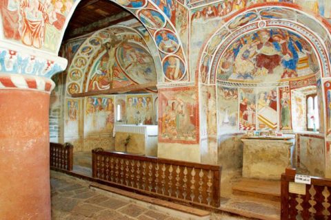 La Chiesa di San Carlo di Negrentino