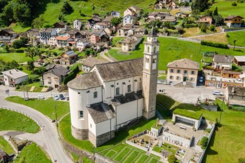 Sentieri Storici della Valle di Blenio