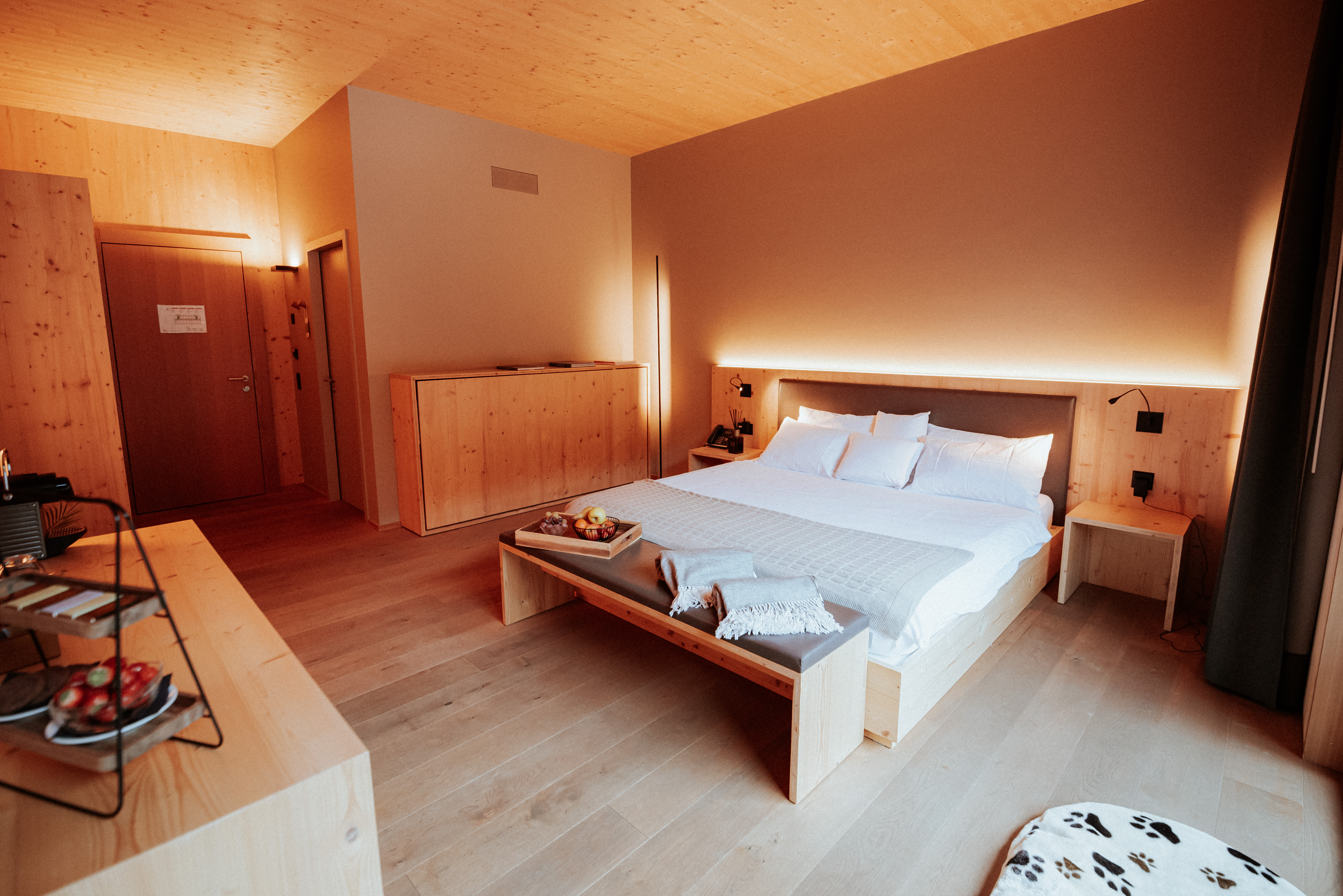 Stanza Comfort con letto extra in stile montano